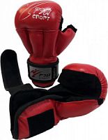 Перчатки для рукопашного боя РЭЙ-Спорт FIGHT-1, (6oz), искожа,_ XS
